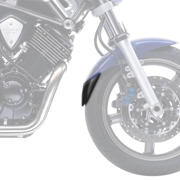 Pyramid Plastics Pyramid extenda fenda | matte black | yamaha bt 1100 bulldog 2002>2007